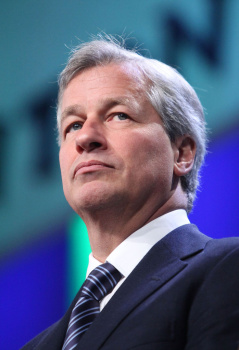 James Dimon, Chairman and CEO of JPMorgan Chase