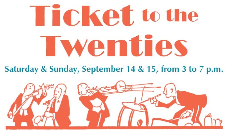 Homestead Museum- Ticket to the Twenties