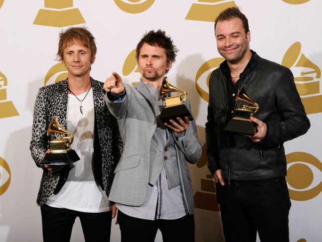 The 53rd Annual GRAMMY Awards - Press Room