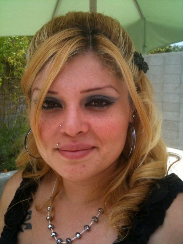 Miriam Mendez, a former gang member, was one of 27 in the first graduating class of the Los Angeles Violence Intervention Training Academy. Photo taken June 11, 2010.