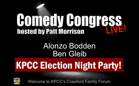 Comedy Congress - Election Night