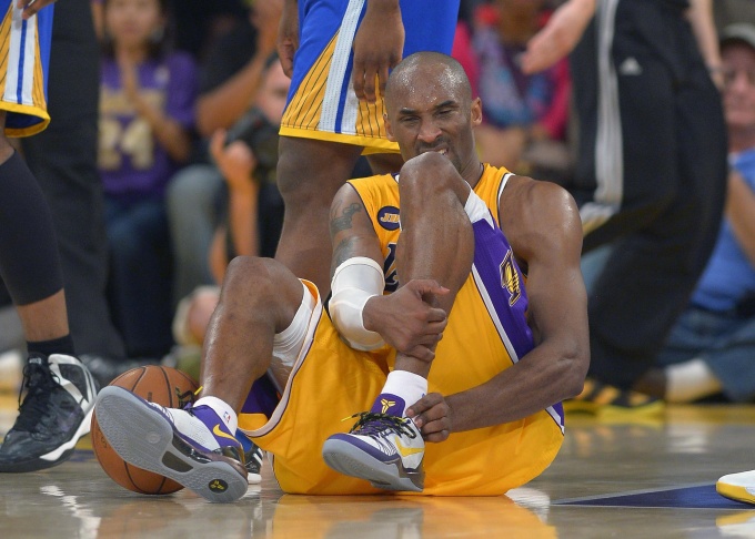 APTOPIX Warriors Lakers Basketball