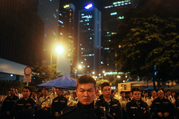 Hong Kong - police