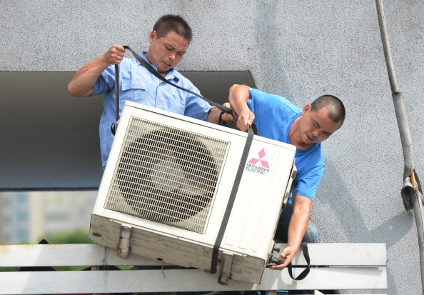 CHINA-WEATHER-HEAT