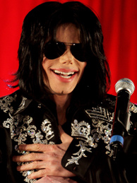 Michael Jackson.