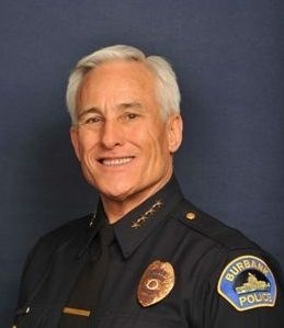 Burbank Interim Police Chief Scott LaChasse
