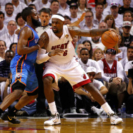 Oklahoma City Thunder v Miami Heat - Game Four