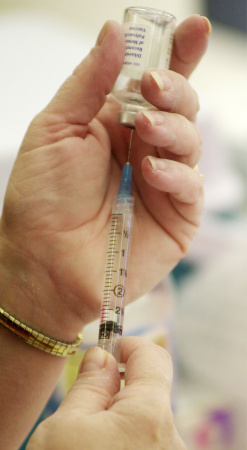 Ohio Students Receive Meningitis Vaccine