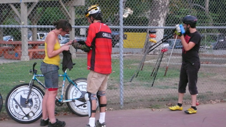 Los Angeles Bike Polo 