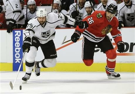 Los Angeles Kings AND Blackhawks