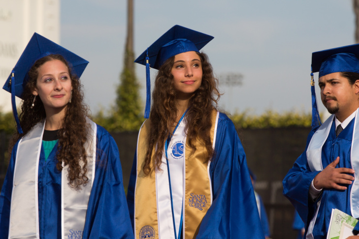 Santa Monica College Graduation