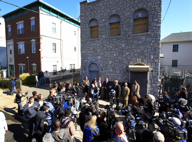 Newark Mayor Rescue