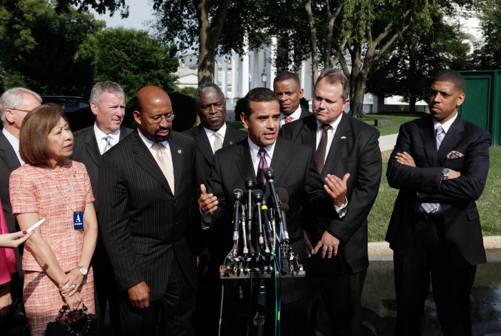 Los Angeles Mayor Antonio Villaraigosa