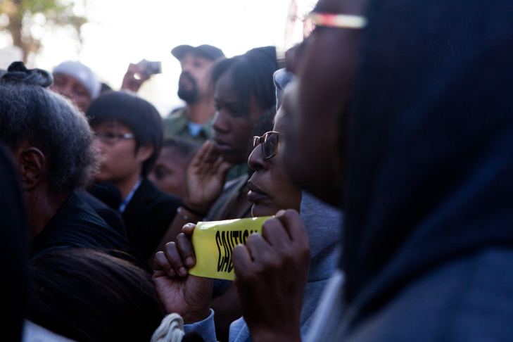 Trayvon Martin Rally