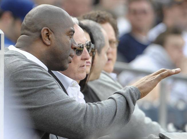 Los Angeles Dodgers v San Diego Padres