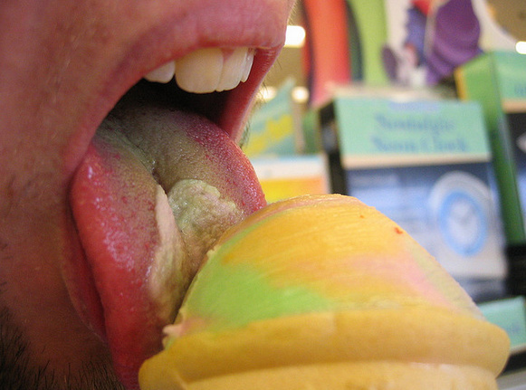 It's time to eat ice cream! What's your favorite flavor?