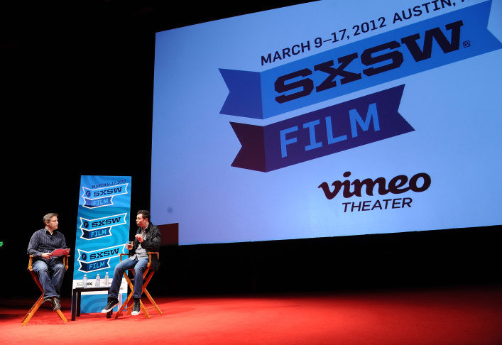 "A Conversation with Seth MacFarlane" Panel - 2012 SXSW Music, Film + Interactive Festival