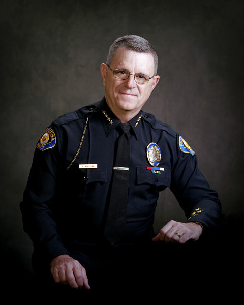 Pasadena Police Chief Bernard Melekian