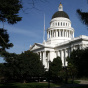 Schwarzenegger Holds Press Conference On Passing Of California Budget