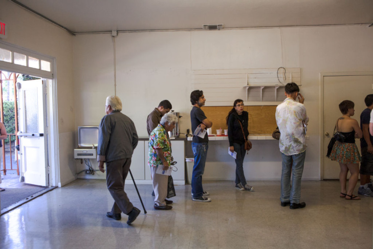 Election Day Voting Polling