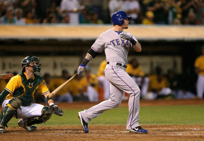 Texas Rangers v Oakland Athletics