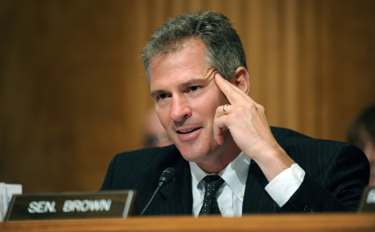 US Senator Scott Brown, Ranking member o