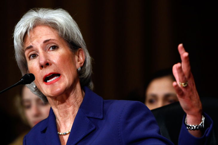 Senate Finance Cmte Holds Confirmation Hearing For Kathleen Sebelius
