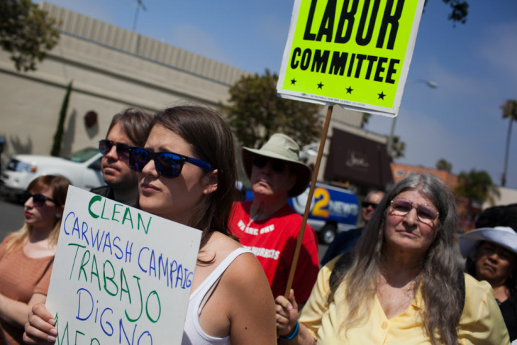 Car Wash MALDEF Unions