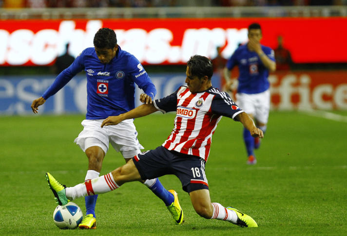 FBL-MEXICO-CHIVAS-CRUZ AZUL