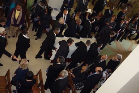 Mervyn Dymally funeral