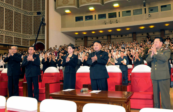 North Korea Disney Characters