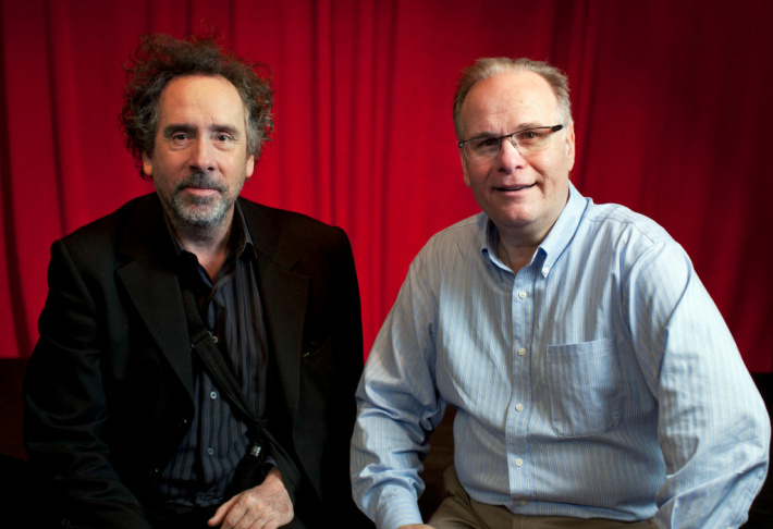 Tim Burton on AirTalk - 2