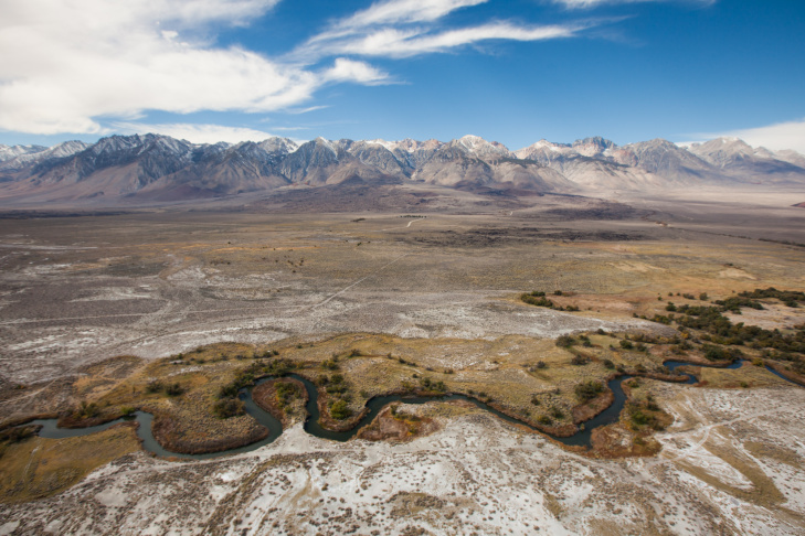 Los Angeles Aqueduct Owens Valley