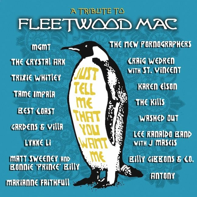 The cover of "Just Tell Me That You Want Me", a tribute album of Fleetwood Mac songs.