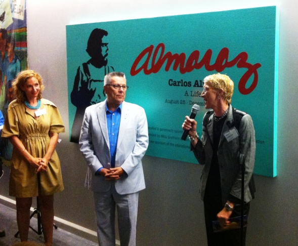 Carlos Almaraz: A Life Recalled, at ELAC's Vincent Price Art Museum