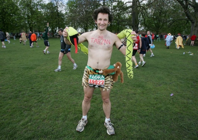 Flora London Marathon