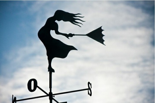 WINDY WINDS WEATHER VANE