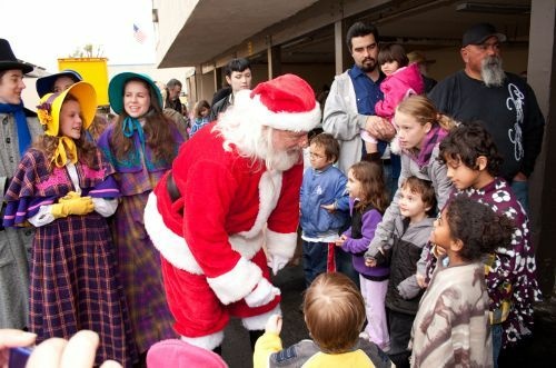 Every year Grandma’s House of Hope hosts a holiday party for children living in an Anaheim motel.