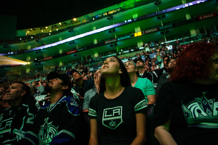 LA Kings Celebration