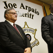 Herman Cain Holds Joint Press Briefing With Maricopa County Sheriff Joe Arpaio