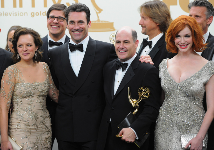 63rd Annual Primetime Emmy Awards - Press Room