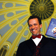 Yann Martel at Man Booker Prize for Fiction 2002