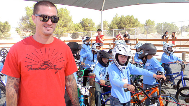 BMX bikes
