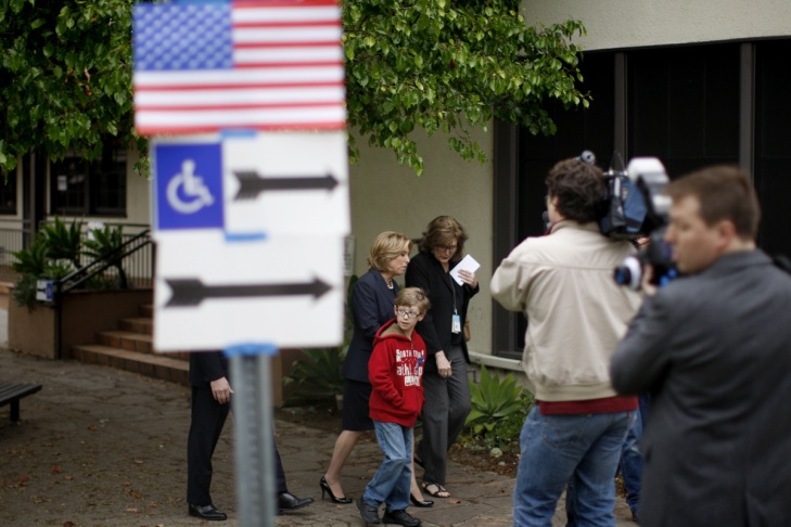 Mayoral Election Held In Los Angeles