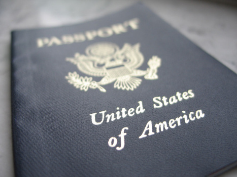 Passport stock