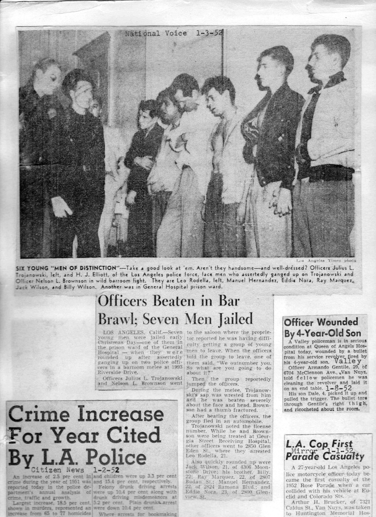 off ramp la archivist pleads for cop shows like 39 mob bloody christmas 1951