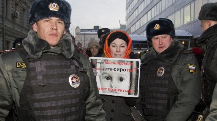 russia adoption ban