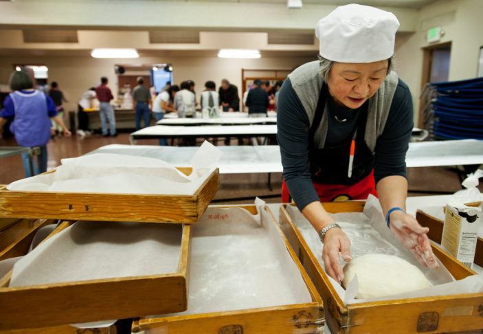 Mochi Making - 8