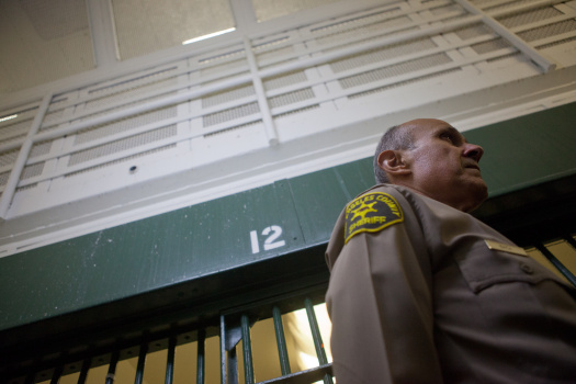 Sheriff Lee Baca and Men's Central