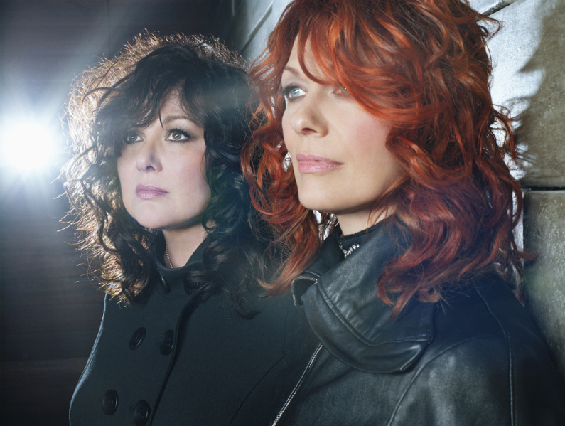 Ann and Nancy Wilson